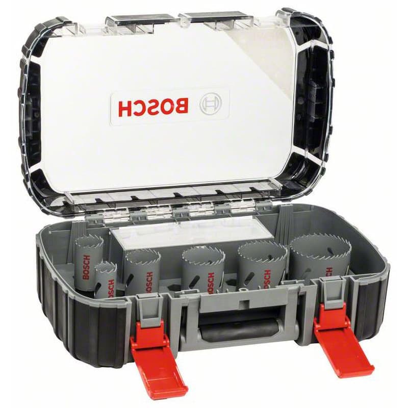 Coffret de 6 Scies-Trépans Bimétal HSS Bosch pour Électricien