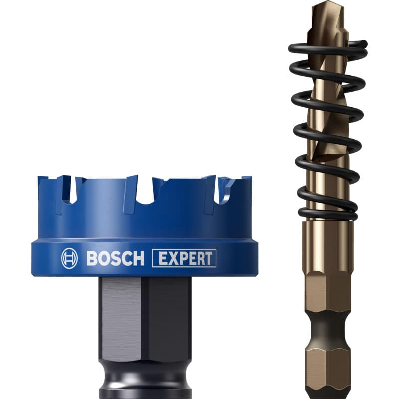 Scie Trépan Bosch EXPERT Sheet Metal 40 mm pour Acier Inox et Acier