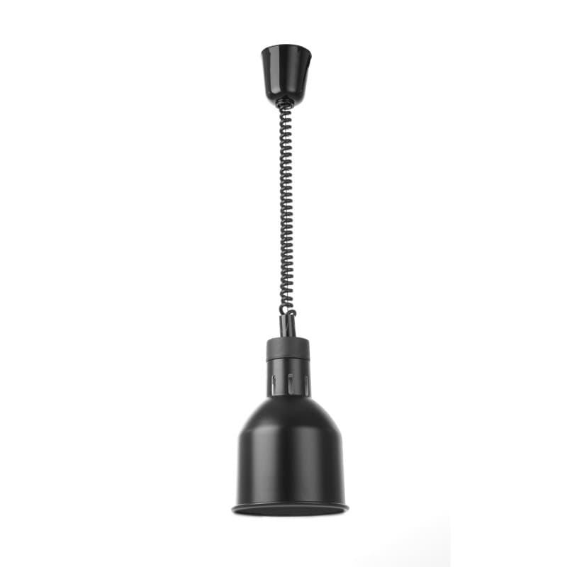 Lampe Chauffante Suspendue HENDI - Infrarouge Réglable pour Cuisine