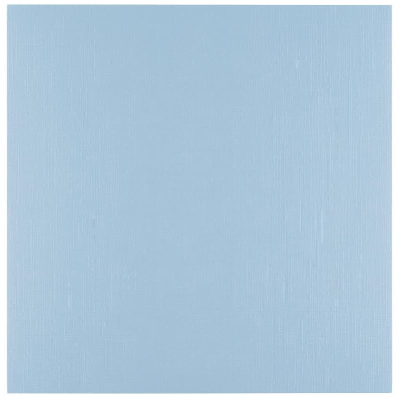 Papier Cartonné en Lin Bleu Florence - 10 Feuilles 30,5 x 30,5 cm pour Loisirs Créatifs