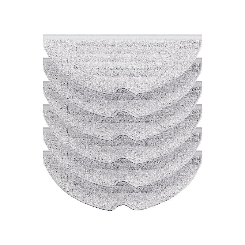 Pack de 6 Lingettes de Nettoyage pour Xiaomi Roborock S8/S8+ - Efficacité et Absorption