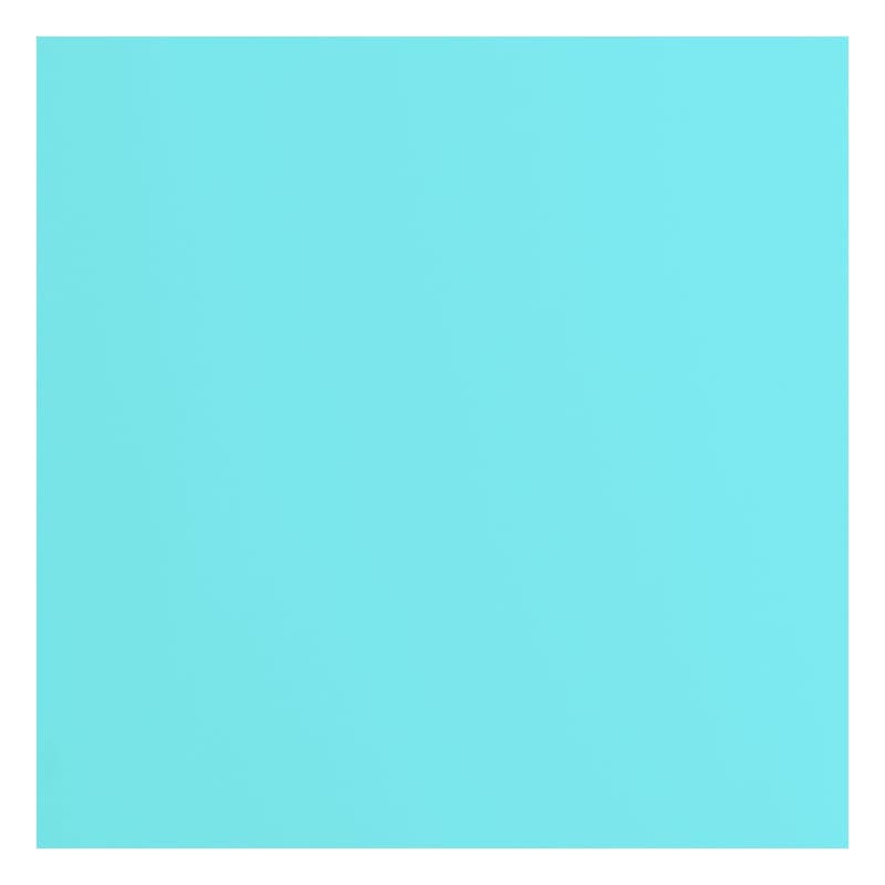 Papier Cartonné Bleu Lisse Florence - 30,5 x 30,5 cm - 20 Feuilles pour Scrapbooking