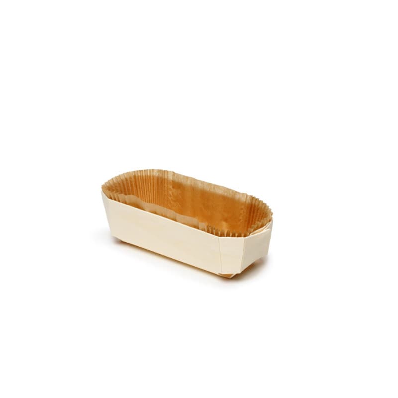 Moules en Bois Baronnet - Lot de 10 avec Caissettes Étanches