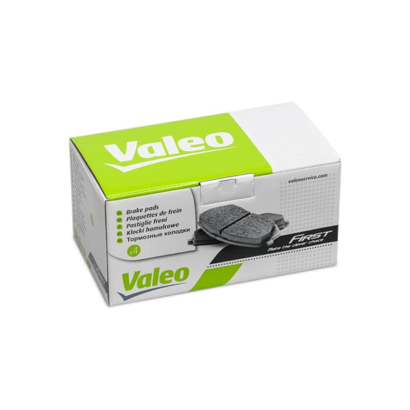 Plaquettes de frein Valeo Essential 302243 pour Essieu Avant - Jeu de 4