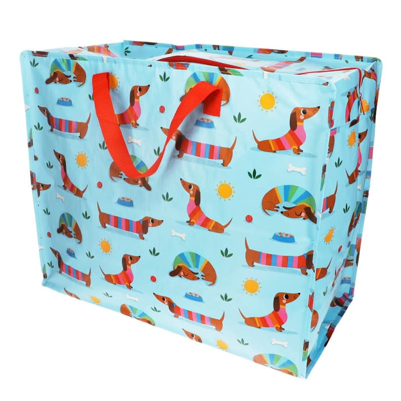 Sac de rangement XXL Teckel - Pratique et pliable - Rex London