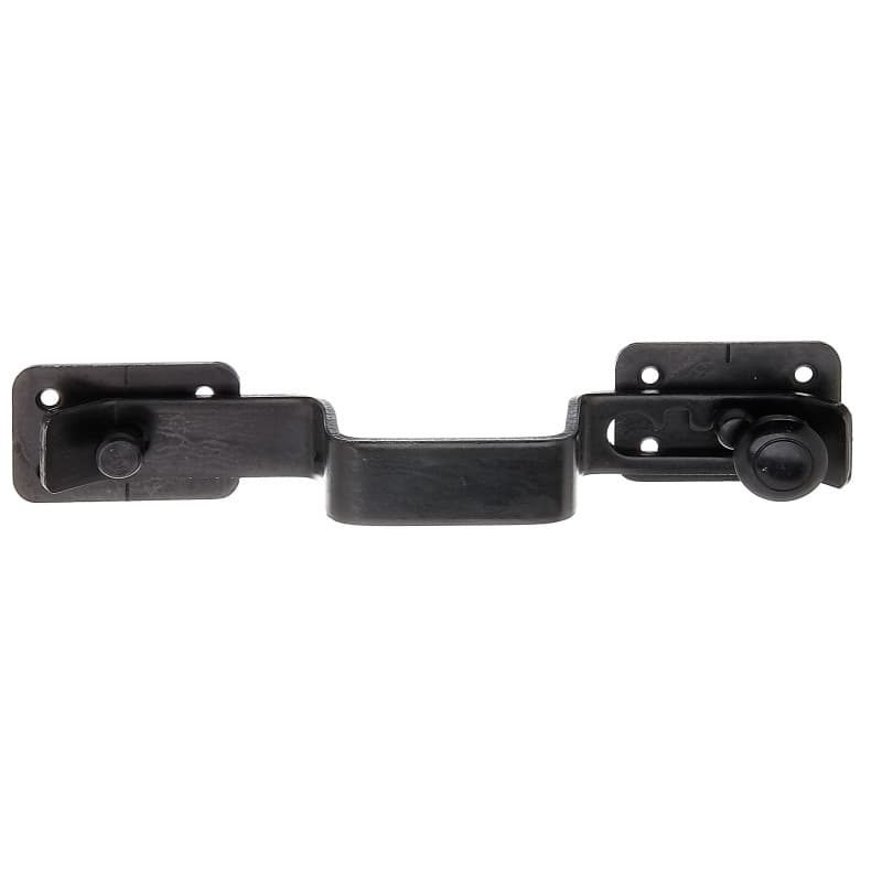 Fermeture de sécurité pour volets Alberts 260 mm - Galvanisée noire