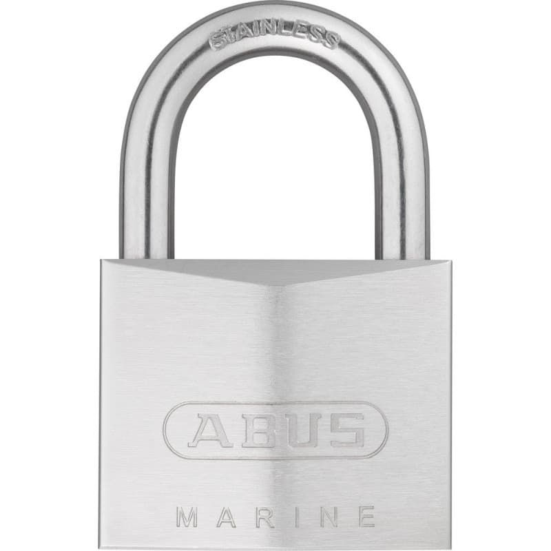 Cadenas Marine ABUS 75IB/50 - Résistant aux intempéries en laiton argenté