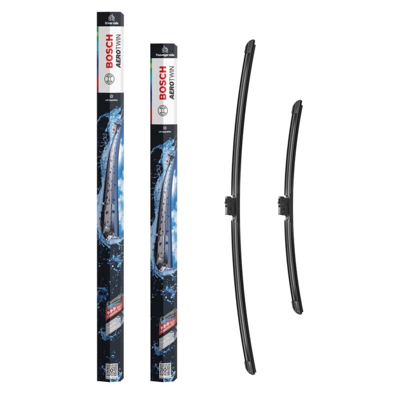 Balais d'essuie-glace Bosch Aerotwin 700/450 mm - Performance Aérodynamique