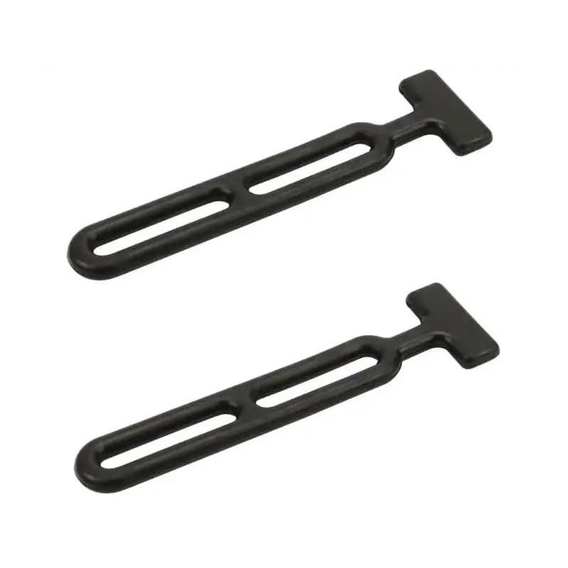 Tendeur Élastique Caoutchouc 190mm - Lot de 2 pour Vélo et Jardin