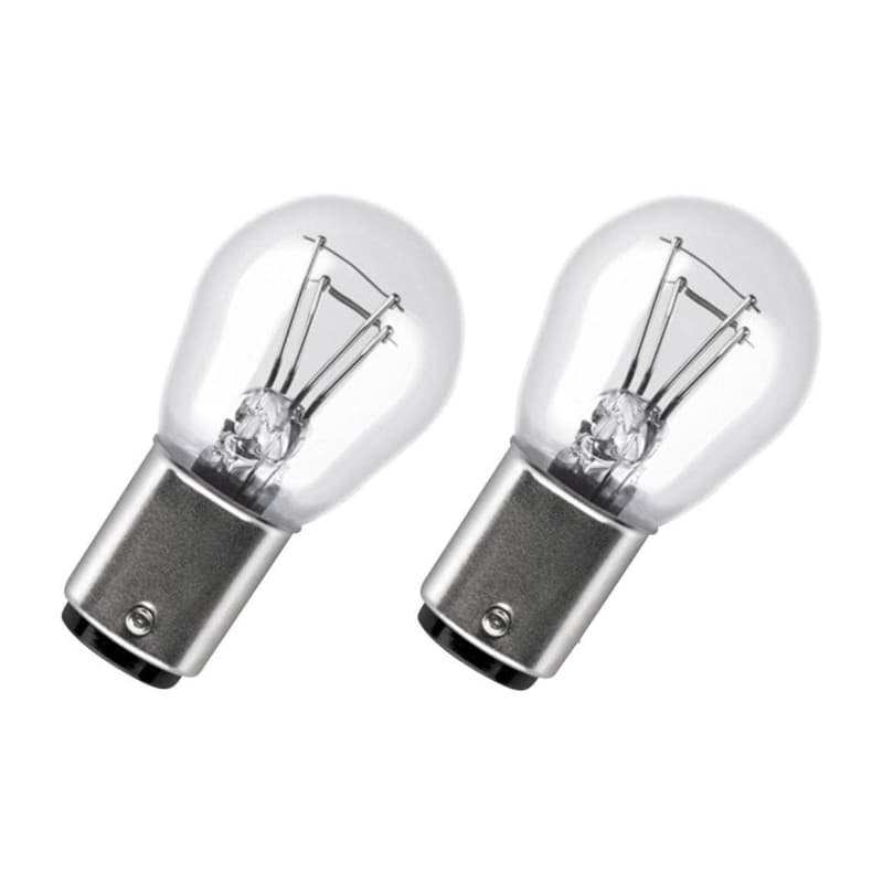 Ampoules BA15d 21/5W 6V pour Voiture, Moto et Scooter - Lot de 2