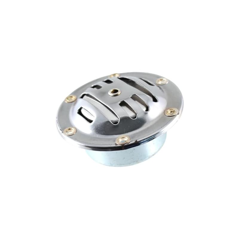 Klaxon Avertisseur Sonore pour Moto et Scooter - Compatible Piaggio Vespa PX 125-150-200CC