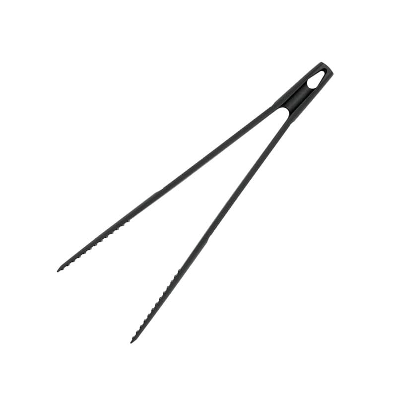 Pince de Cuisine Fackelmann en Fibre de Verre - 31,1 cm, Noir