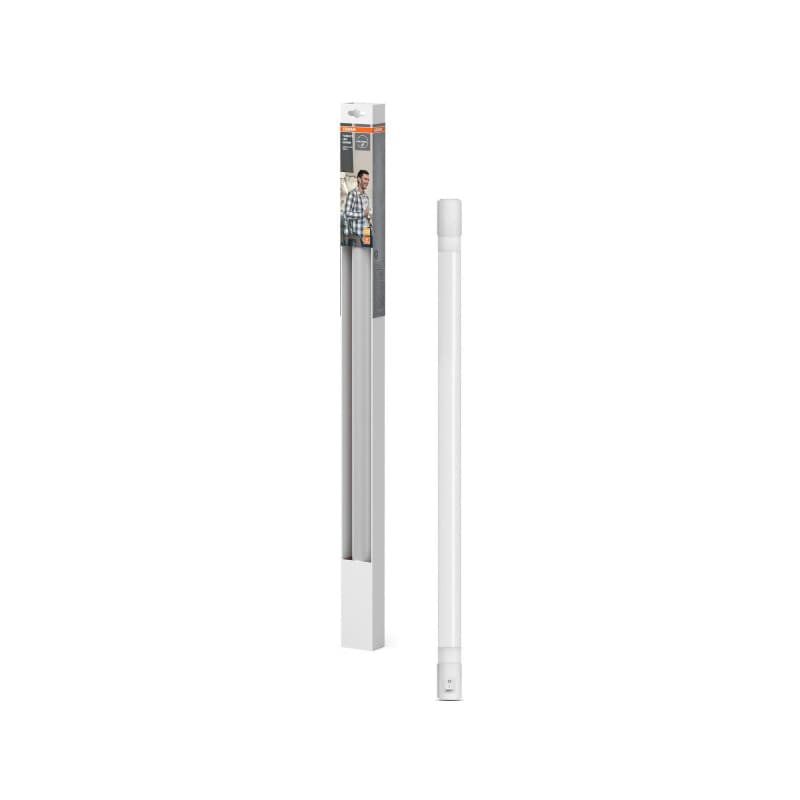 Réglette LED Osram 600 mm Blanc Chaud 8,9 W - Éclairage Économe et Pratique