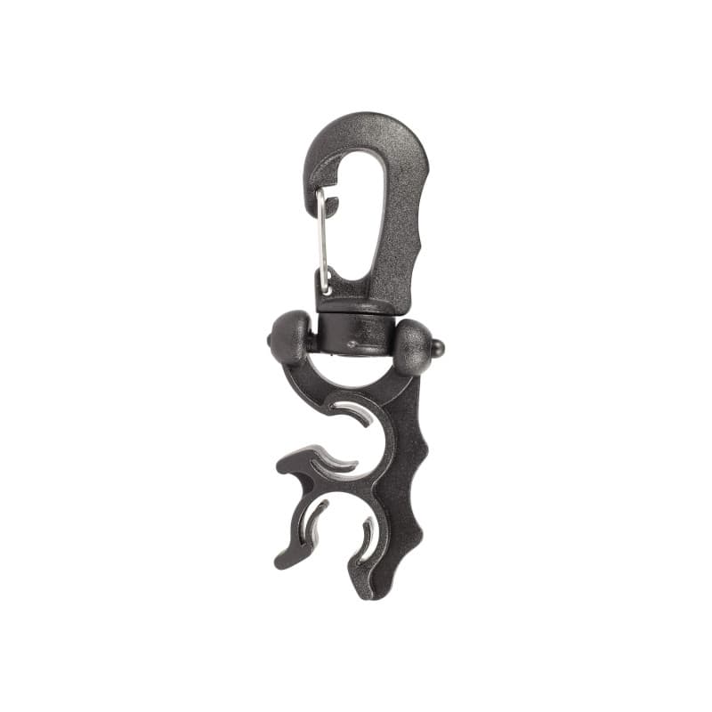 Porte-tuyaux Mares Flexibles Noir pour Gilet Stabilisateur