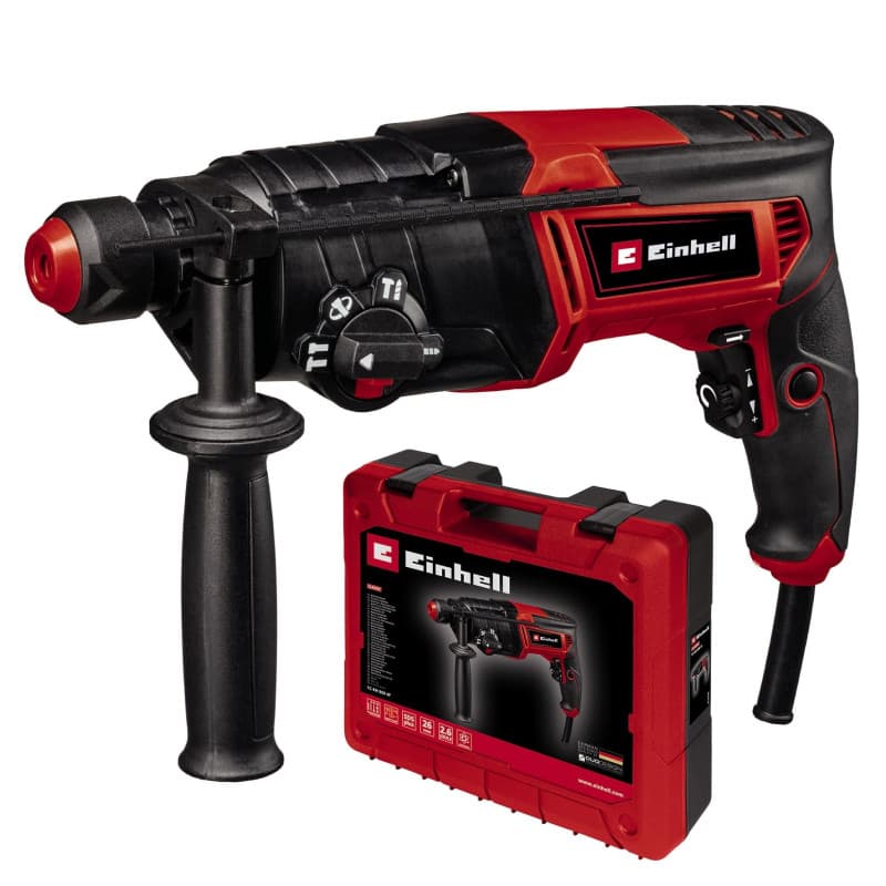 Marteau Perforateur Einhell TC-RH 800 4F - Puissant et Polyvalent