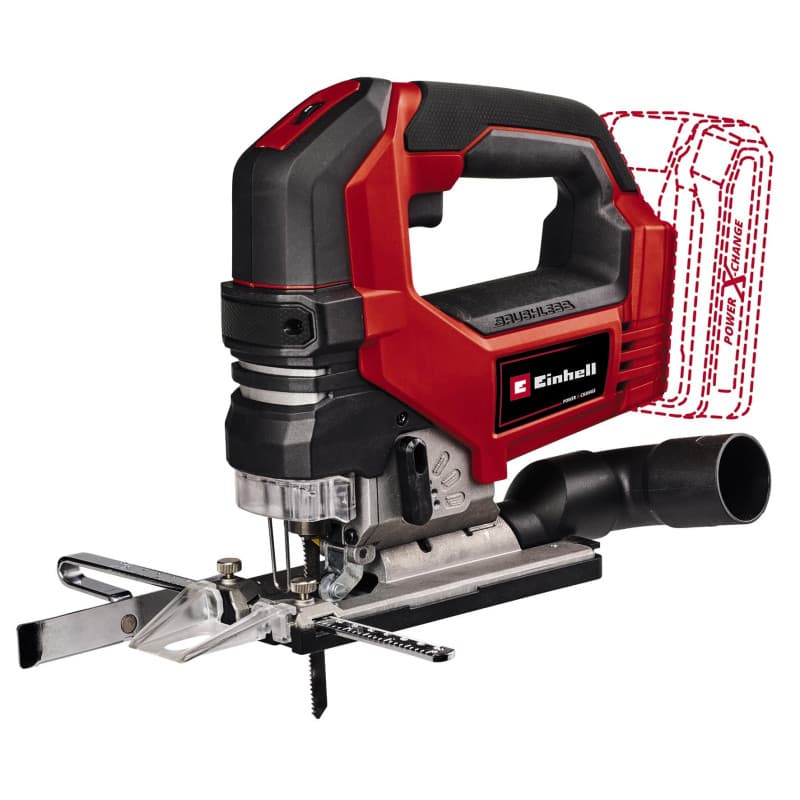 Scie Sauteuse Sans Fil Einhell TP-JS 18/135 Li BL - Puissante et Précise