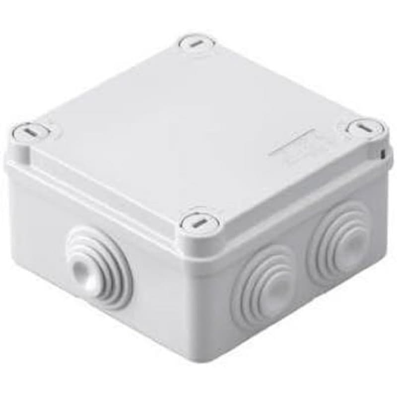 Boîte de Dérivation Étanche GEWISS avec Couvercle Bas - IP55 - 150x110x70 mm