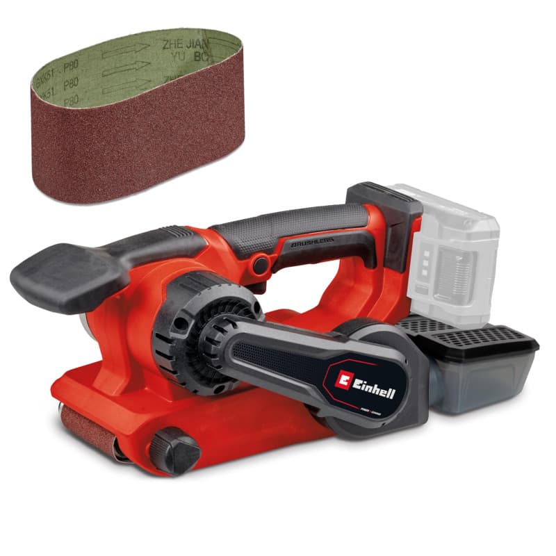Ponceuse à bande sans fil Einhell TP-BS 18/457 Li - Puissante et Pratique