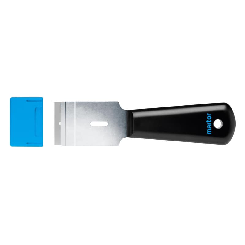 Grattoir Ergonomique MARTOR SCRAPEX ARGENTAX pour Étiquettes et Autocollants