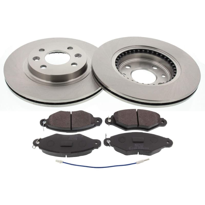 Kit de Freins à Disques Mapco 47156 pour Renault Kangoo