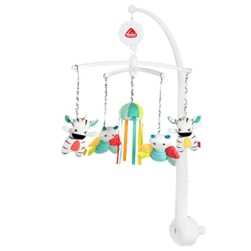 Mobile Musical DoBabyDoo avec Berceuse de Mozart pour Bébé