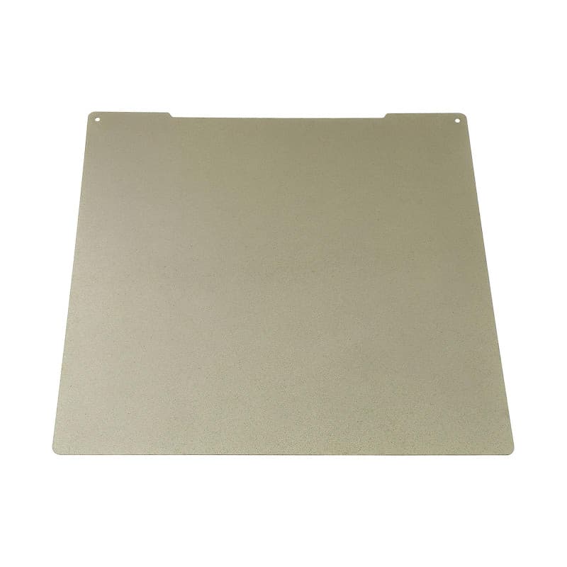 Plaque de Construction Double Face PEI pour Imprimante 3D Prusa I3 MK4 MK3 MK3S - 254 x 241 mm