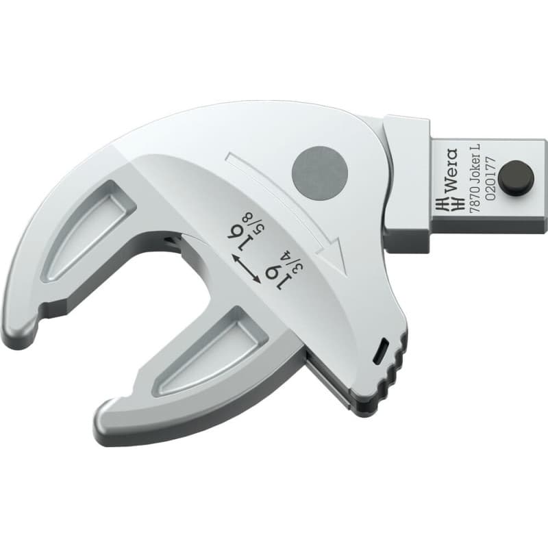 Clé à fourche interchangeable auto-ajustable Wera Joker L 16-19 mm