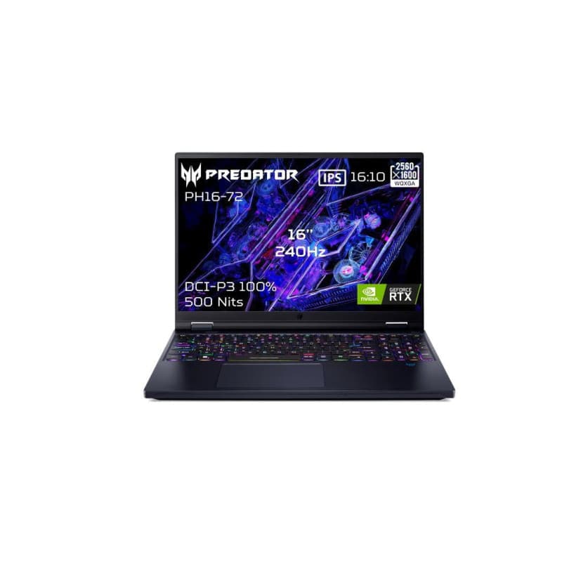 Acer Predator Helios 18 - PC Portable Gamer i9, 32Go RAM, 1To SSD, RTX 4080