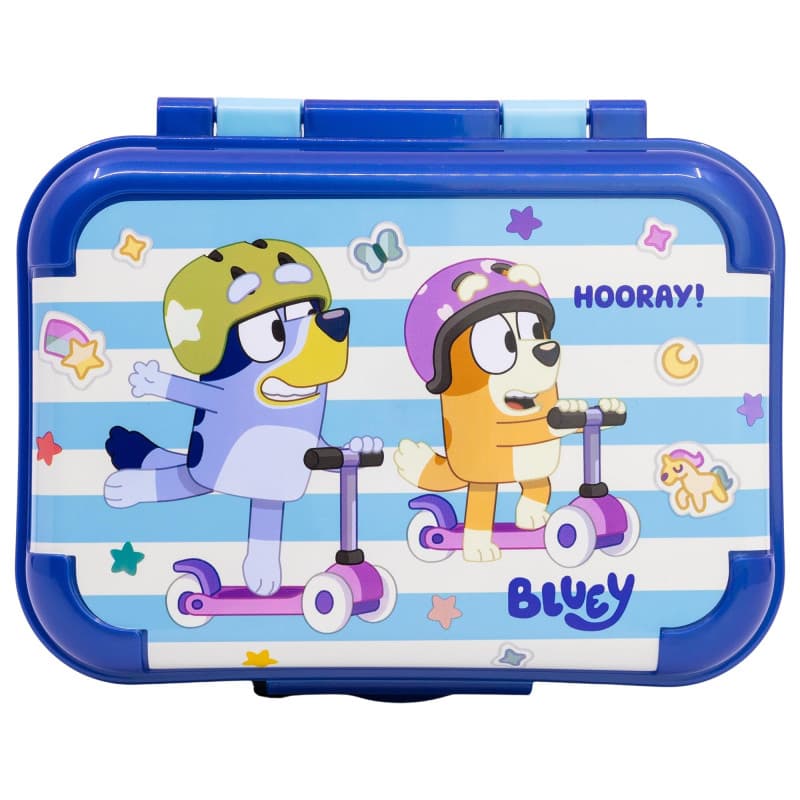Boîte à déjeuner élégante en plastique pour enfants - Bluey