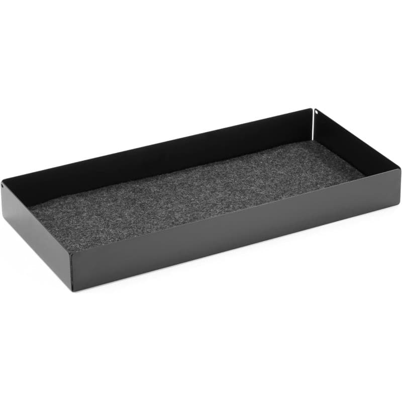 Tiroir de Rangement Durable pour Écran - Grande Capacité et Absorption du Bruit
