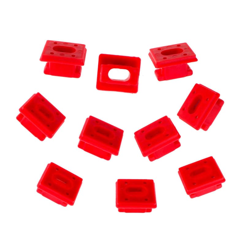 Lot de 10 Clips de Garniture Intérieure pour Tableau de Bord - Compatible E46, E65, X3, E85