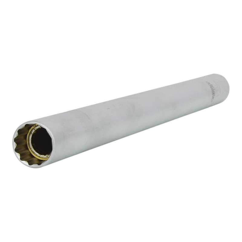 Douille Longue 12 Pans KS Tools 14mm pour Bougies - Chrome Vanadium