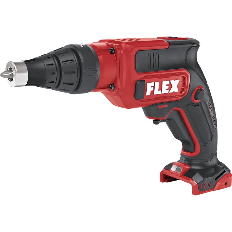 Visseuse à Sec Sans Fil Flex DW 37 12-EC C - 12V avec LED et Moteur Sans Balais