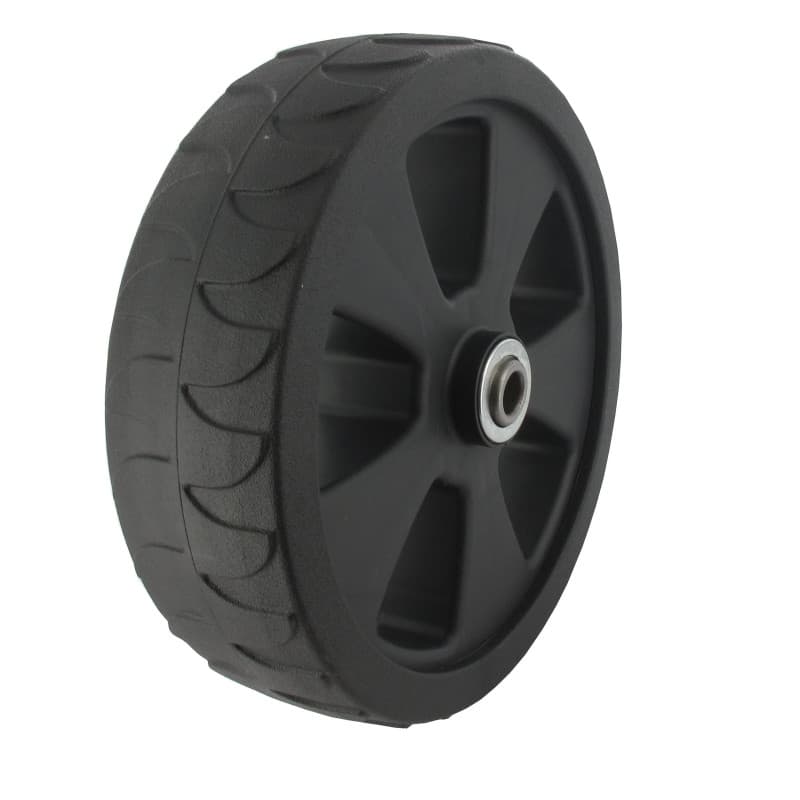 Roue de Remplacement AL-KO pour Tondeuse MKL D12 - 200 mm en Plastique Blanc