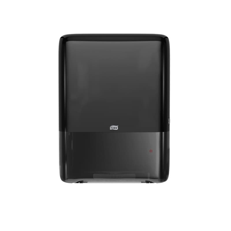 Distributeur d'Essuie-Mains Tork PeakServe Mini Noir - Grande Capacité
