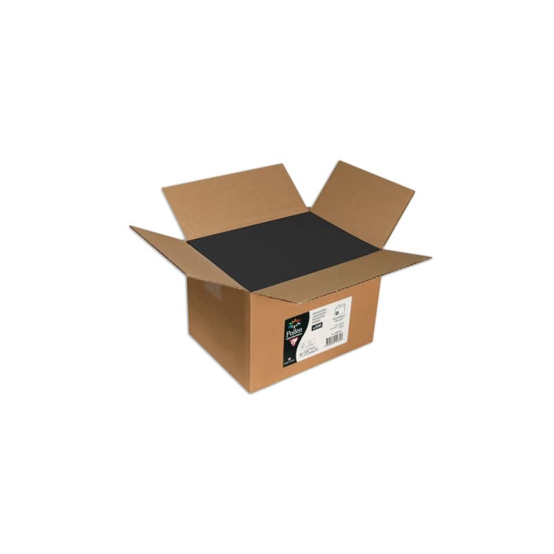 Enveloppes Gommées Noires Clairefontaine - Carton de 200 - Format C5