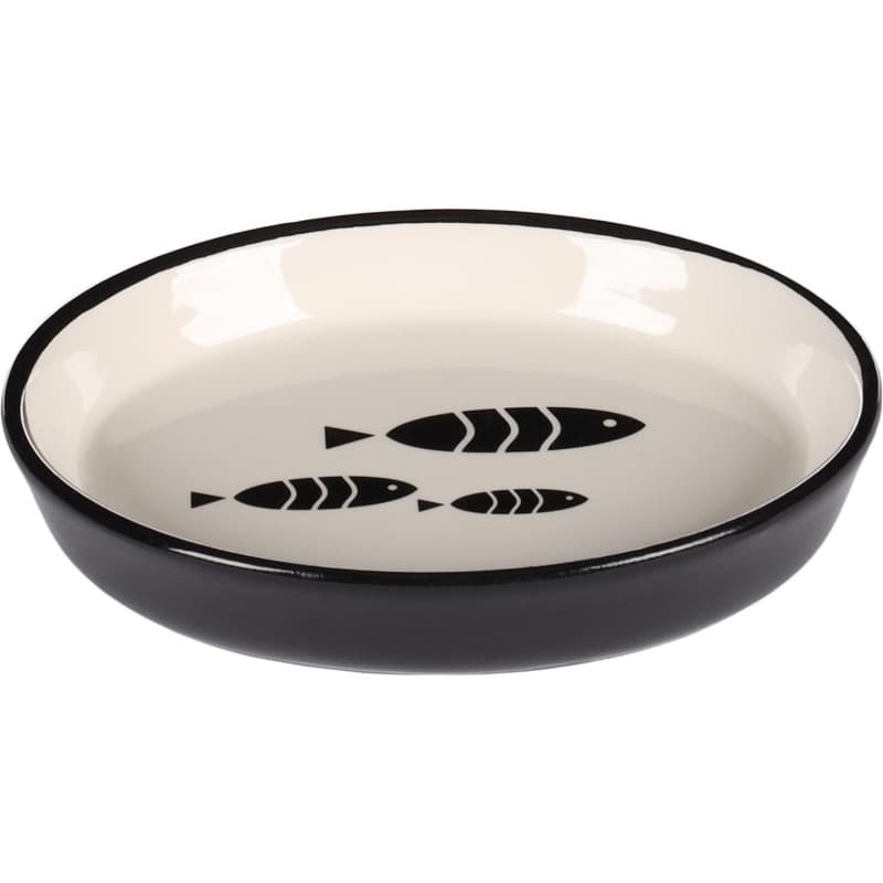Gamelle Antidérapante Sardi pour Chats en Céramique - 150ML