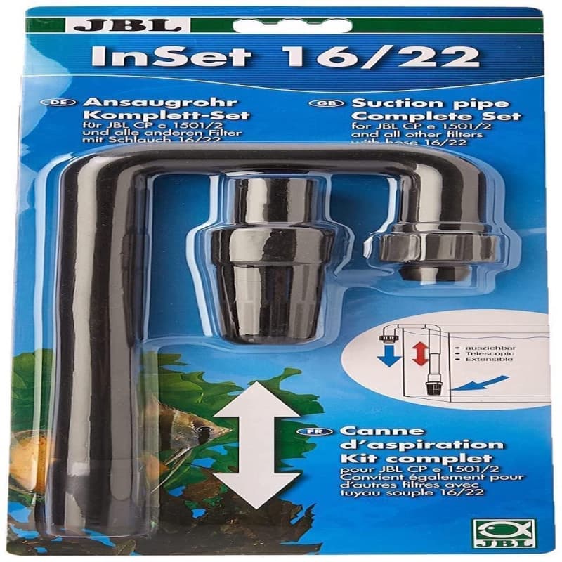 Canne d'Aspiration JBL Inset pour Filtre Extérieur Aquariophilie