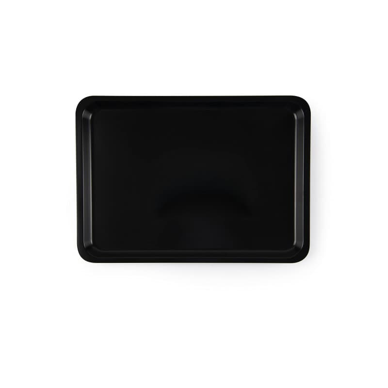 Plateau de Service Rectangulaire en Mélamine Noir - Excelsa Happy Hour