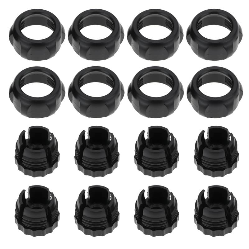 EMSea Lot de 8 Clips de Fixation pour Support de Téléphone de Voiture