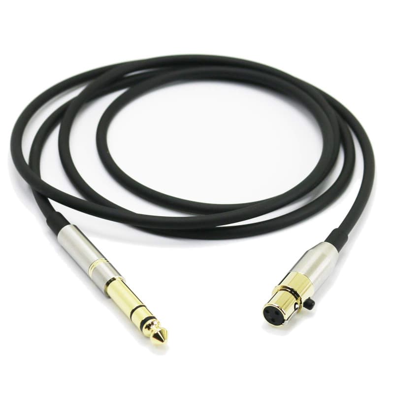 Câble audio de rechange avec contrôle du volume pour casques AKG et Sennheiser - 1,5 m