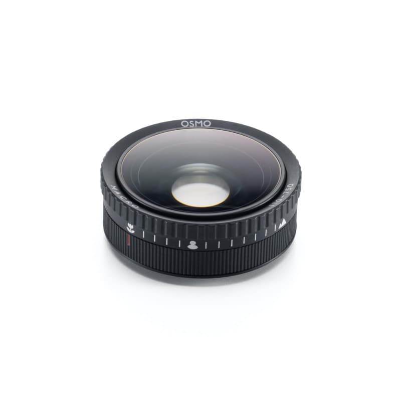 Objectif Macro pour DJI Osmo Action 6 - Prises de Vue Rapprochées