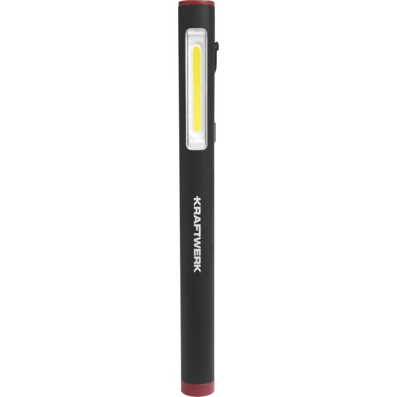 Lampe de Poche LED KRAFTWERK avec Aimants et Clip - Résistante aux Chocs