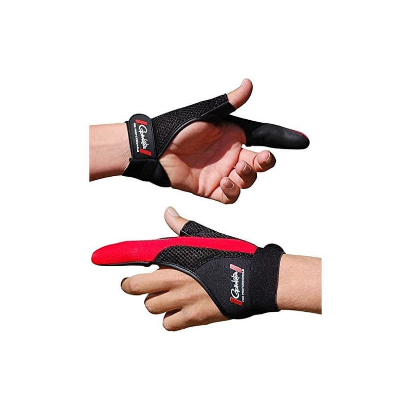 Doigtier de Protection en Cuir et Néoprène Gamakatsu pour Pêche