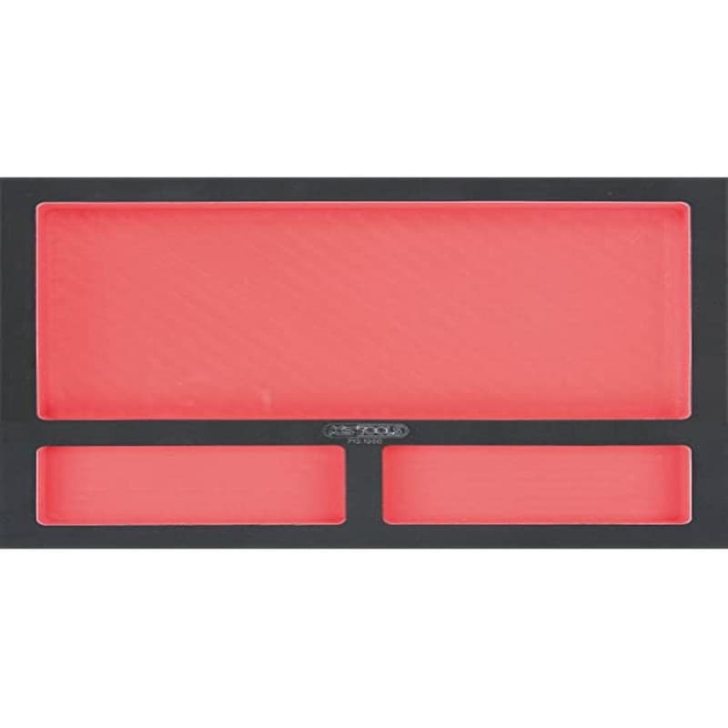 Module vide 1/2" KS Tools pour servantes et établis - 3 compartiments