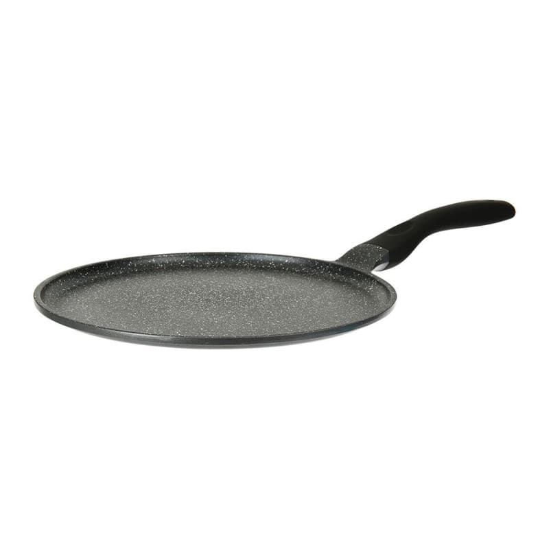 Crêpière en Fonte d'Aluminium Ø 30 cm avec Revêtement Anti-Adhésif