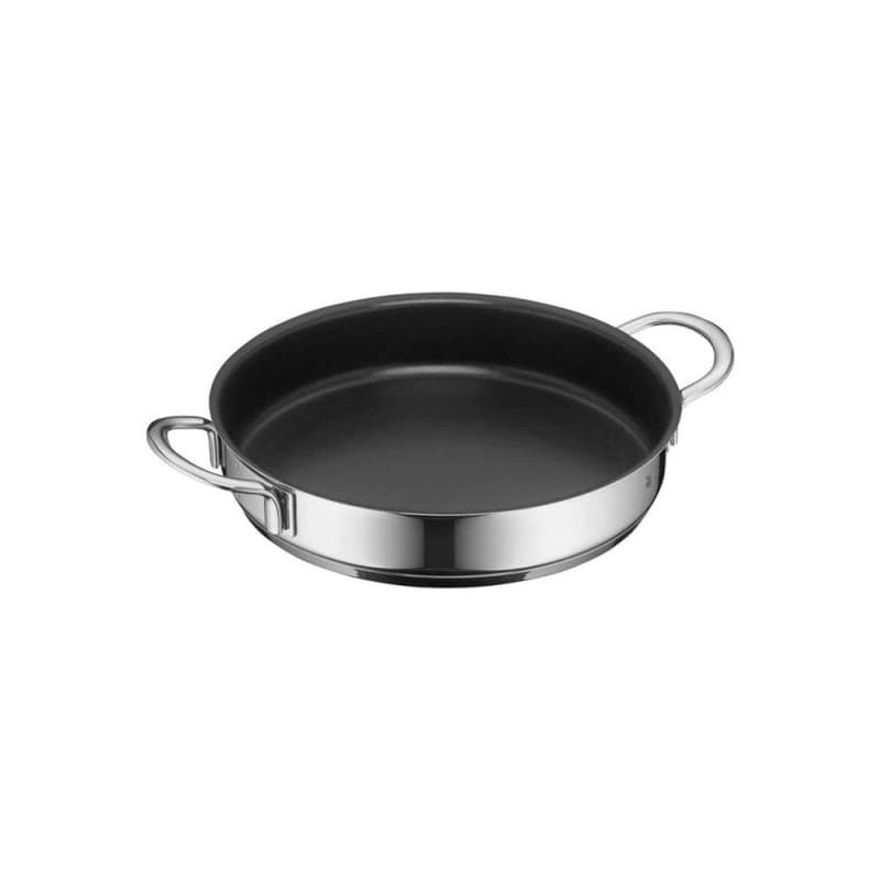WMF Mini Poêle à Frire 18 cm en Acier Inoxydable - Idéale pour Petites Portions