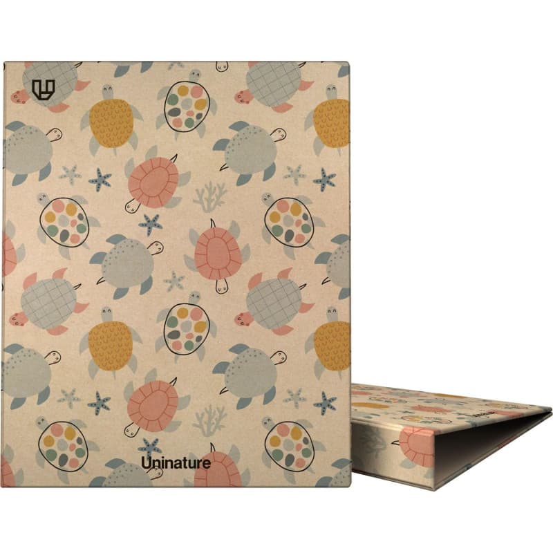 Classeur A4 Écologique Grafoplás - Uninature Design Tortues