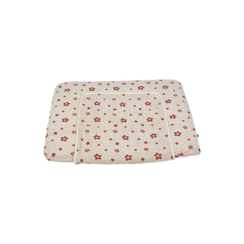 Housse de Matelas à Langer Éponge Bauernhof - Motif Floral