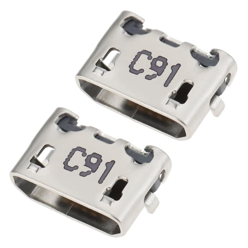 Connecteurs de Charge Micro USB 5 Broches pour ASUS Transformer Book T100HA et T100H - 2 pièces